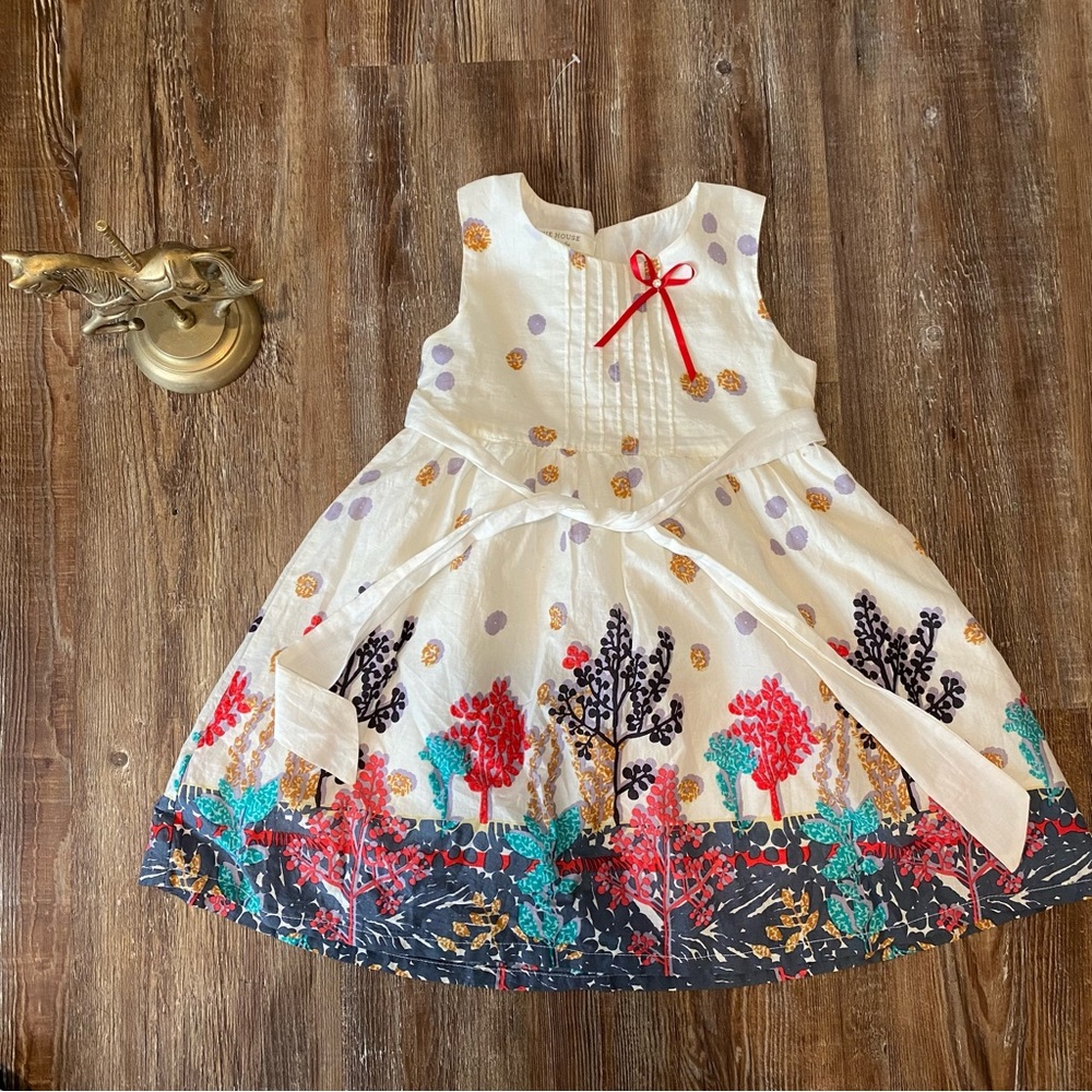Richie House Los Angeles girl’s floral dress